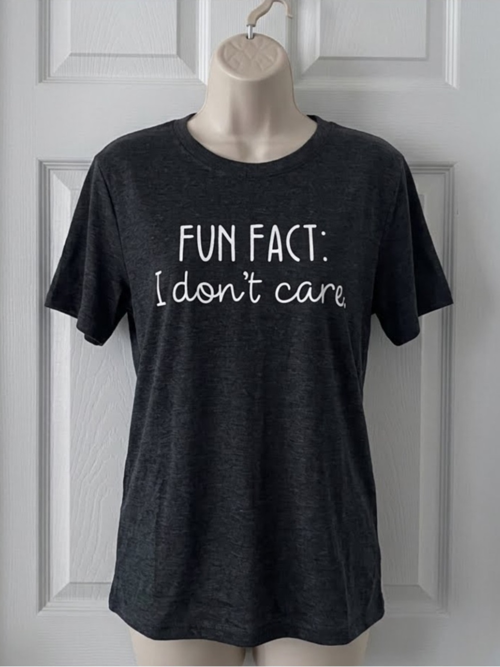 Fun Fact: I Don’t Care tee